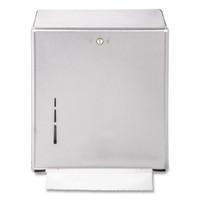 San Jamar SJMT1900SS paper hand towel dispenser