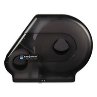 San Jamar SJMR6500TBK jumbo bathroom tissue dispenser holds
