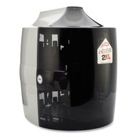 Contemporary Wall Mount Wipe Dispenser, 11 x 11 x 13, Smoke Gray 