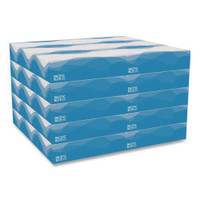 Pacific Blue gpc48100 facial tissue flat
