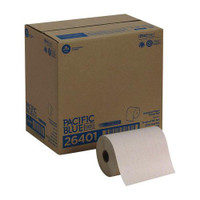 Pacific Blue gpc26401 nonperforated paper towel rolls 7 7 8 x 350ft, brown, 12 rolls carton