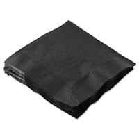 Hfm180313 beverage napkins, 2 ply, 9 0.5 x