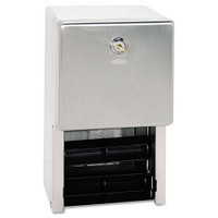 Bobrick BOB2888 standard bathroom tissue dispenser stainless