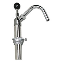 Boardwalk BWK00422 bottle drum pump, 22oz output chrome