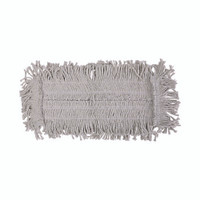 Boardwalk BWK1618 disposable dust mop head cotton, 18w