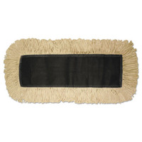Boardwalk BWK1618 disposable dust mop head cotton, 18w