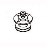 Pioneer Eclipse MP268700 spindle blower with pulleys for