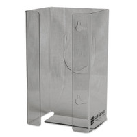 Disposable glove dispenser plastic clear Plexiglass