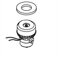 Sandia 100354COM motor with gasket for Sniper 3