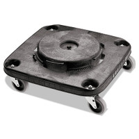 Rubbermaid Brute RCP3530 Dolly Black For Square Trash Cans
