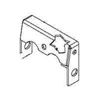 Nilfisk NF56315713 bracket squeegee level for Clarke Viper