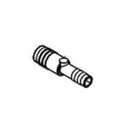 Nilfisk NF56315625 barb coupler three fourths x one