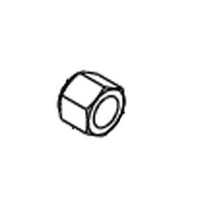 Nilfisk NF56003219 nut hex nyl loc ss three