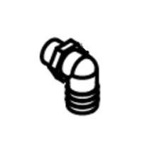 Nilfisk NF56315683 elbow barb e00037 for Clarke Viper