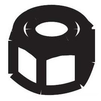 Nilfisk NF56003389 nut hex nyl loc m8x1.25 for