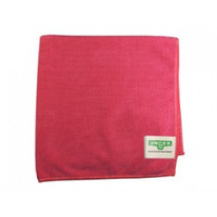 Unger MF40R red microfiber cloths MicroWipe 4000 heavy