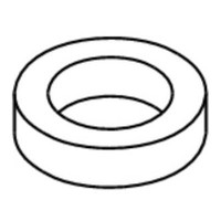 Nilfisk NF9096490000 gasket vacuum motor for Clarke Viper