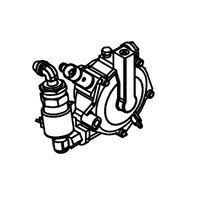 Pioneer Eclipse MP375600 regulator blkhd assembly