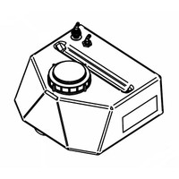 Pioneer Eclipse MP381700 tank solution 6 gallon assembly