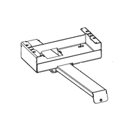 Pioneer Eclipse MP424400 bracket mount axle transaxle