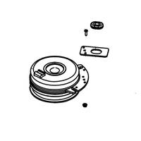 Pioneer Eclipse MP267300 clutch hammerhead assembly