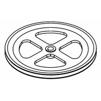 Pioneer Eclipse MP400200 pulley 15.75 inch with 1