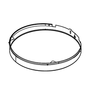 Pioneer Eclipse MP139200 skirt steel 21 inch assembly