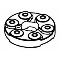 Pioneer Eclipse MP317700 coupling flexi tall 96mm b.c.