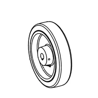 Pioneer Eclipse MP409800 wheel 8 inchx2 inch drive