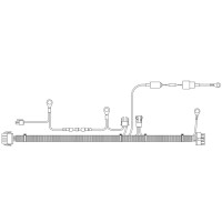 Pioneer Eclipse MP432200 harness wiring main traction