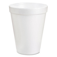 Foam cups 6oz. Dart 25 per bag case of 1000