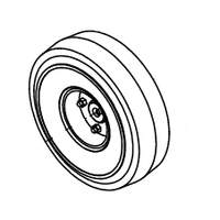 Pioneer Eclipse SS1315 wheel 10 inch gray