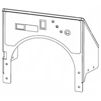 Pioneer Eclipse MP408301 panel control grinder 34 inch