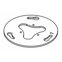 Pioneer Eclipse MP331100 plate attachment hd head