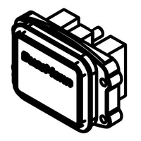 Pioneer Eclipse MP151800 block fuse atc terminal rear