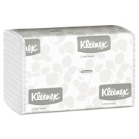 Kleenex KCC01500 paper hand towels cfold white case
