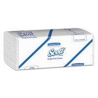 Scott KCC01700 paper hand towels singlefold white case