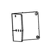 Pioneer Eclipse MP422901 plate mount shock