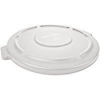 Rubbermaid Brute RCP2631WHI 32 Gallon White Lid
