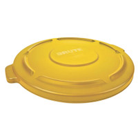 Rubbermaid Brute RCP2631YEL 32 Gallon Yellow Lid