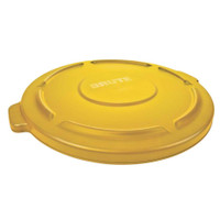 Rubbermaid Brute RCP2631YEL 32 Gallon Yellow Lid