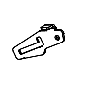 Pioneer Eclipse MP423301 latch tilt shroud