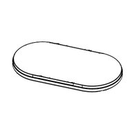 Pioneer Eclipse HH006000 edging skirt felt hh1 inch
