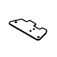 Pioneer Eclipse HH000100 support dustbox painted