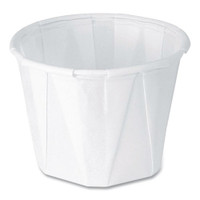 Solo SCC100 portion cup 1 oz paper pleated