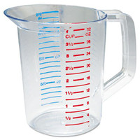 Rubbermaid 3216cle measuring cup clear 1 quart