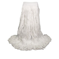 Boardwalk BWK524R rayon looped end fantail wet mop