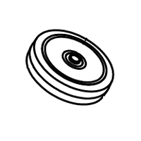 Pioneer Eclipse MP105300 wheel 5 inch performa flat