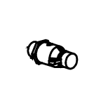 Pioneer Eclipse MP367200 valve drain oil 3 8