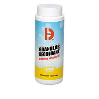 Powder carpet deodorizer granular deodorant lemon